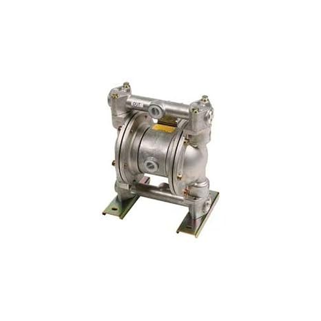 20015-Y Double Diaphragm Pump, 3/4", 27 GPM