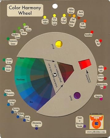Color Harmony Wheel