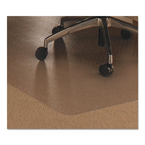 Floortex Ultimat Polycarbonate Rectangular Chair Mat for Carpets Over 12 - 48 x 53