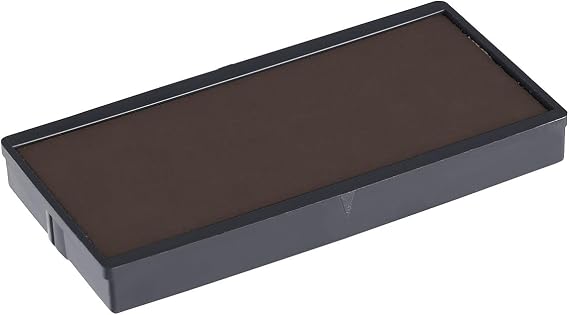 COLOP E/40 Black Replacement Ink Pads - Pack of 2 | 107202 | Black Stamp Pads to fit COLOP Printer 40 & Printer 40/2 DIY Stamp Kit
