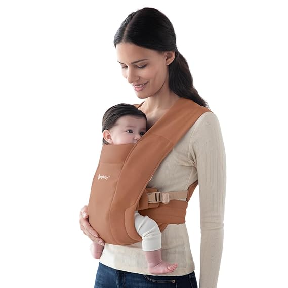 Ergobaby Embrace Newborn Baby Carrier for Infants 0-12 Months