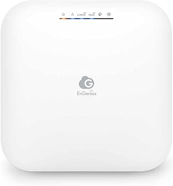 EnGenius ECW230S Dual Band IEEE 802.11ax 3.46 Gbit/s Wireless Access Point - Indoor