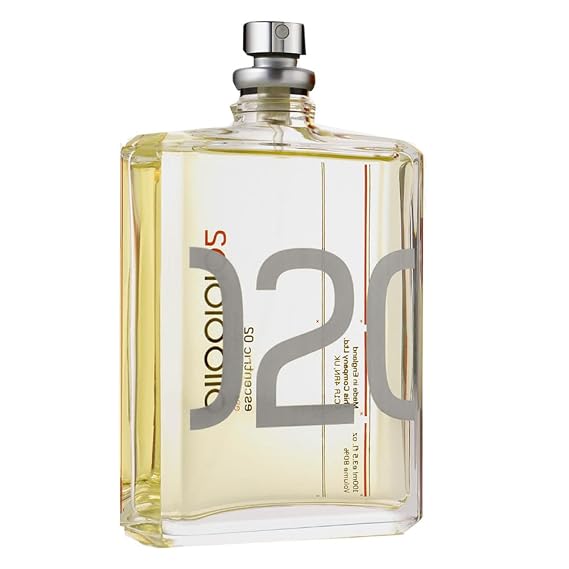 Escentric Eau de Toilette Spray, Molecules 02, 3.5 Fl Oz