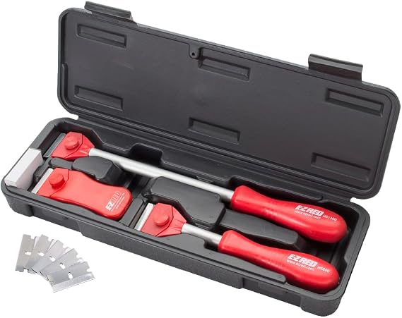 EZ RED MS3000 Monster Scraper Kit