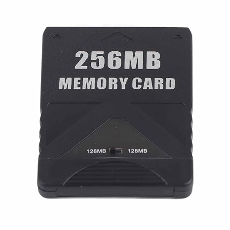 BTSEURY Memory Card for PS2, High Speed Game Data Console Memory Card with Upgraded Innovation Chip, Faster 15% Save for 2 (256MB)