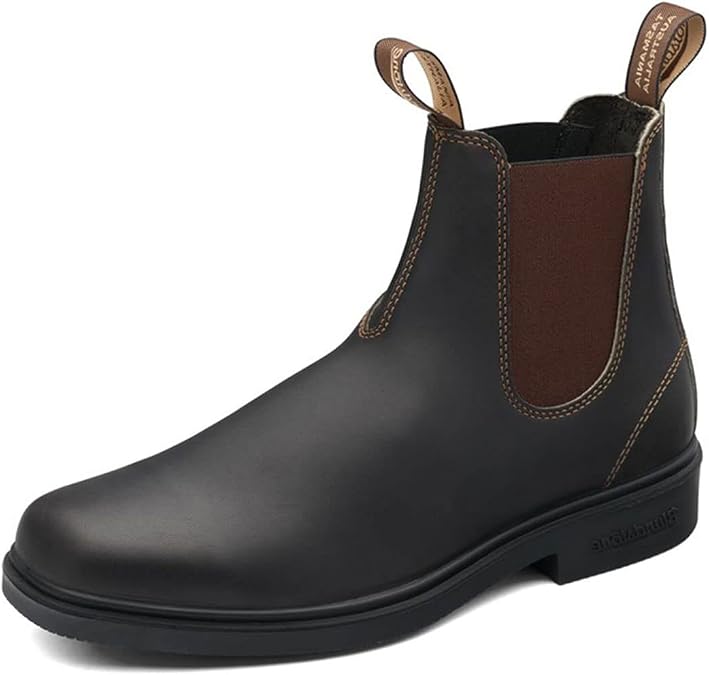 Dress Boot with Elastic Sides & Chisel Toe by Blundstone