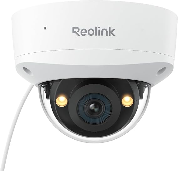 REOLINK RLC-1240A 12MP Vandal-Proof Outdoor PoE Security Camera