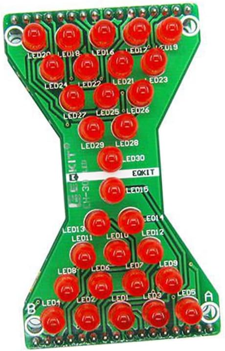 Electronic Hourglass Kit DIY Electronic Hourglass Electronics Soldering Exercise Kit Electronic DIY Making Loose Parts