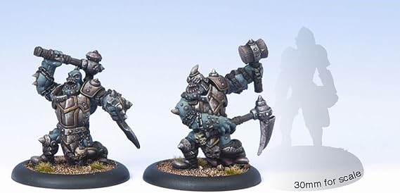 Privateer Press - Warmachine - Cryx: Trollkin Bloodgorgers Model Kit