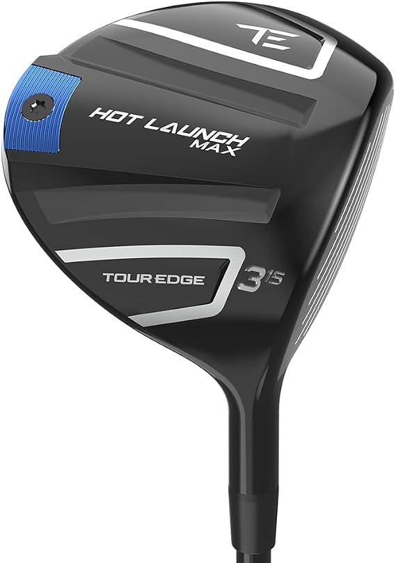 Tour Edge Hot Launch Max 7 Wood 22* (Aldila Ascent Regular) 2026