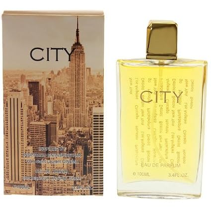 EBC City Eau De Perfume for Woman, 100ml/3.4 OZ