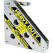 MAG-MATE WS820 Standard Large Magnetic Welding Square, Durable Extra-Strength Model Tool with Handle, Large Finger Hole, and 325 lbs. Holding Capacity