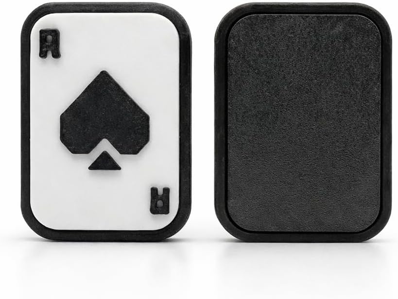 Steradesign Maça Ası Mıknatıslı Fidget Slider Stres Oyuncağı - Odaklanma ve Rahatlama Clicker