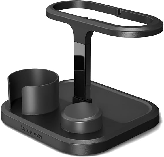 Domestic Genuine Product AeroPress AeroPress Parts Organizer Stand Compact Storage Compatible with All Types Pressure Extraction 89209131