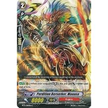 Cardfight!! Vanguard TCG - Perdition Berserker, Manasa (BT17/064EN) - Booster Set 17: Blazing Perdition ver.E