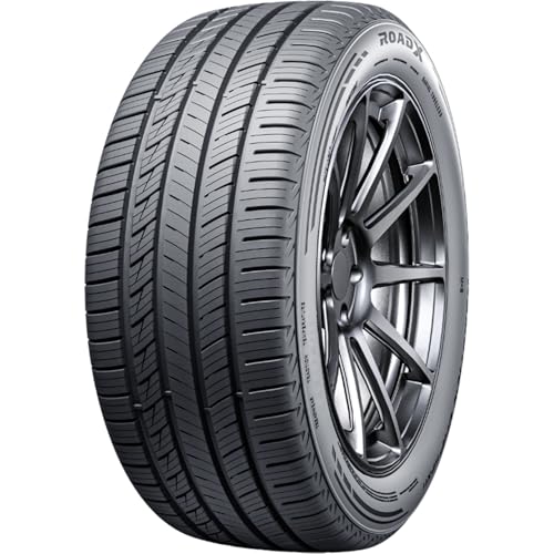 RoadX Rxmotion UHP AS HPX01 TruckSUV All-Season High Performance Radial Tire-23550R19 2355019 23550-19 103W Load Range XL 4-Ply BSW Black Side Wall UTQG 600AA