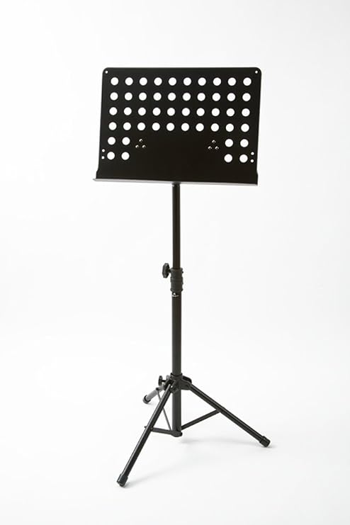 Antigua Winds Concert Music Stand with Aluminum Tripod Base and Weight-saving Desk