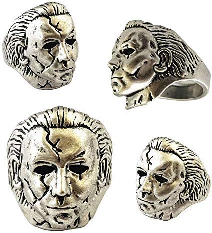 AYJBDGR TV Movies Show Original Design Quality Anime cartoon Cosplay ring Gifts for Men Woman US size 13