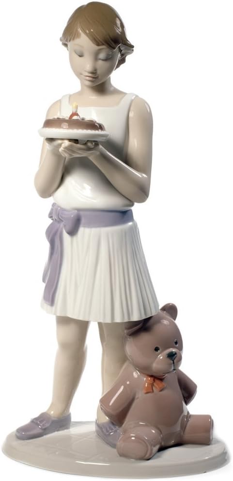 Nao Sale Porcelain by Lladro Birthday Girl
