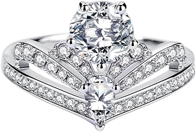 1 Carat Crown Diamond Engagement Ring D-Color VVS1 Clarity Versatile and Elegant Design Ideal Gift for Special Occasions