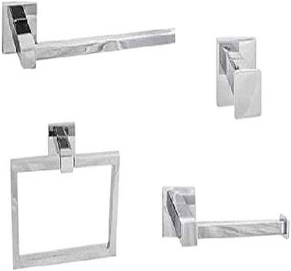 SURE-LOC VR-TR1 26 Vlora Bath Series Towel Ring, Polished Chrome