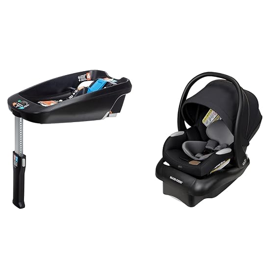 Maxi-Cosi Infant Car Seat Base Compatible with Mico Luxe Infant Car Seat, Rear-Facing for Babies from 4-30 lbs