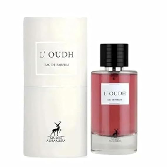 Loudh by Maison Alhambra for Men - 3.4 oz EDP Spray