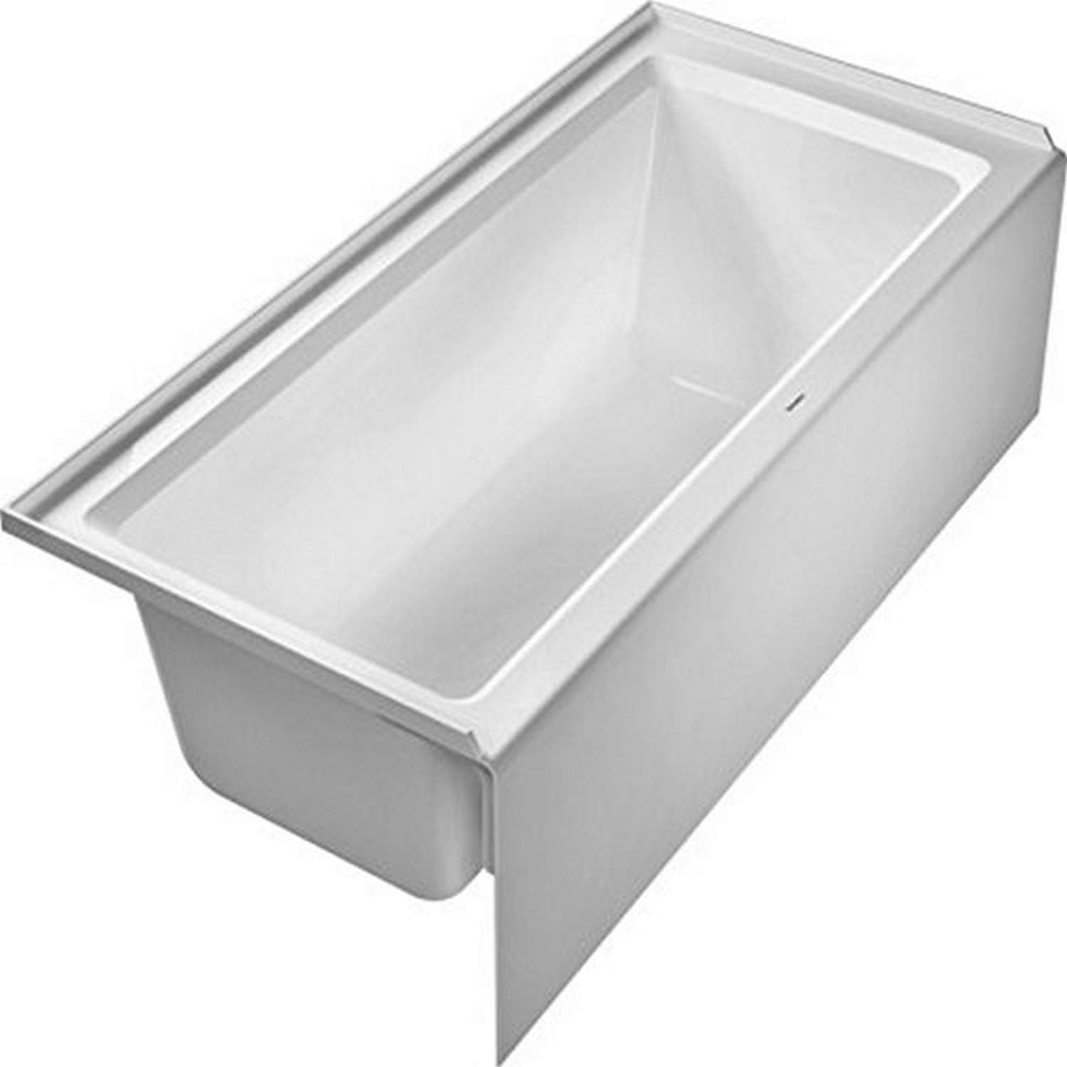 Duravit Architec Rectangular Bathtub 700408000000090 White