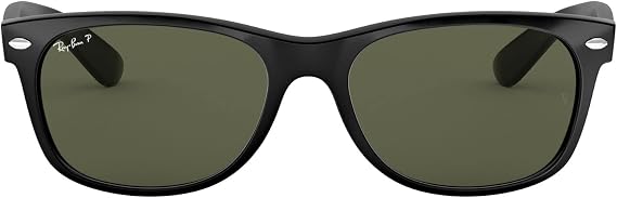 Ray-Ban RB2132 New Wayfarer Polarized Square Sunglasses for Men for Women
