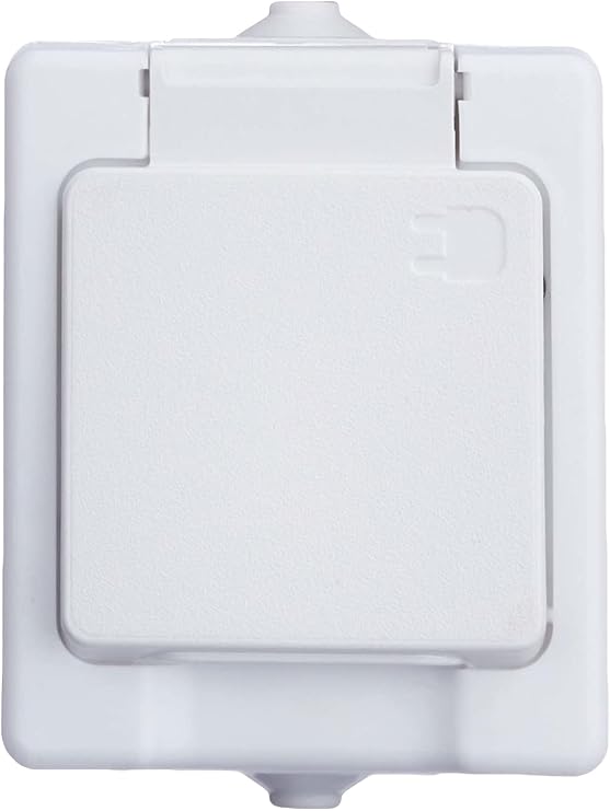 Kopp Universal Switch Surface-Mounted Damp Room Standard