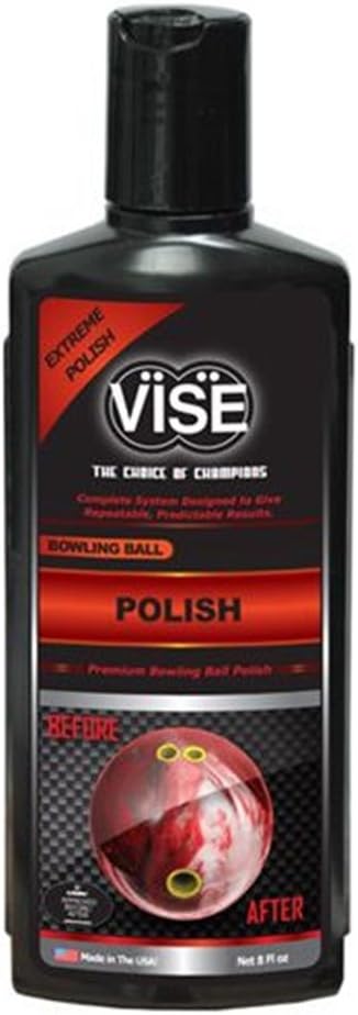 Vise Bowling Ball Polish 8 Ounce