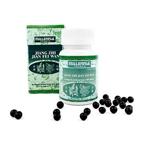 Jiang Zhi Jian Fei Wan - 12 Bottle Pack 200 PillsBottle