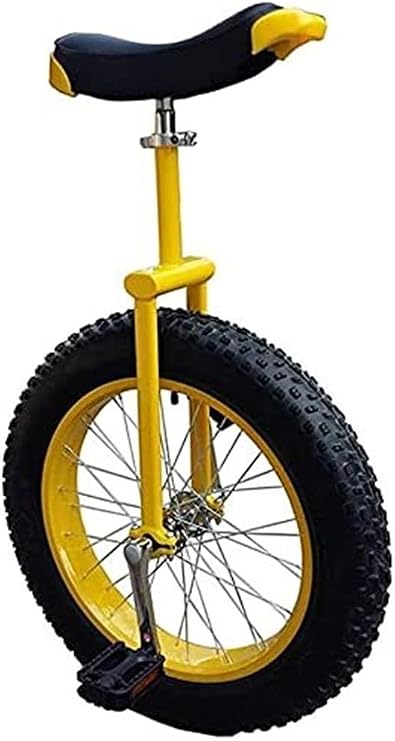 Unicycle for Beginners and Performance - 24 Inch Balance Unicycle for Teens and Adults