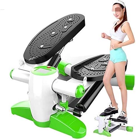 Stepper,mini portable, quiet air climbers, aerobics, step step, exercise machine with display, compact