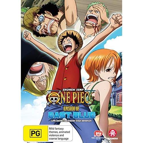 One Piece Episode of East Blue: Luffy and His Four Friends' Great Adventure ( One Piece: Episode of Luffy - Hand Island No Bouken ) [ NON-USA FORMAT, PAL, Reg.4 Import - Australia ]