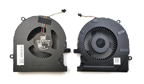 Replacement CPU Fan for HP Omen 15-EK 15-EN Series Laptop