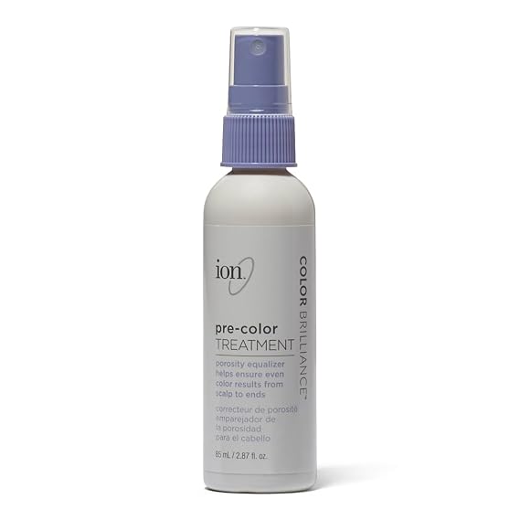 Ion PreColor Treatment