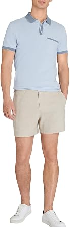 Club Monaco Men's Men's Jax Linen Shorts