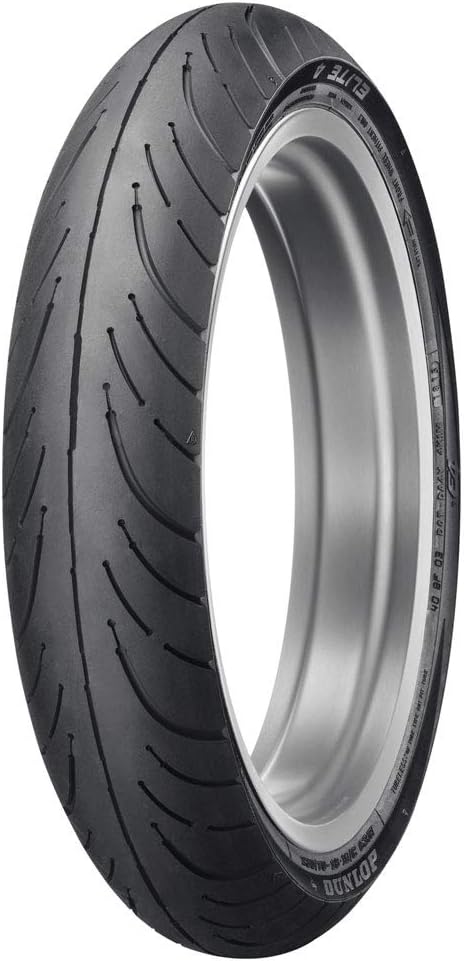 13070-18 63H Dunlop Elite 4 Front Motorcycle Tire for Honda Gold Wing GL1500SE 1990-2000