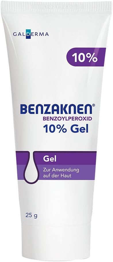Benzaknen 10 Gel 25 g