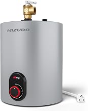 MIZUDO Mini Tank 1.5 Gallon Electric Tankless Water Heater