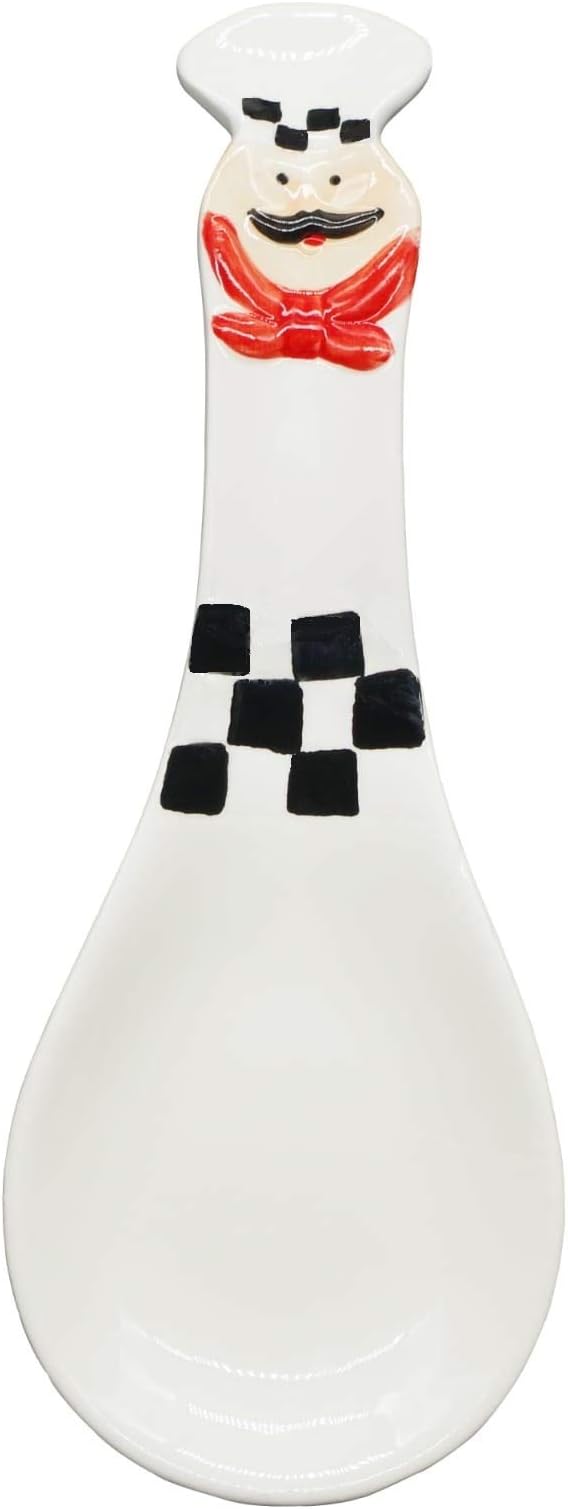 Fat Chef Kitchen Spoon Rest