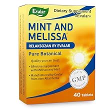 Melissa Mint Siberian Herbs Relaksozan 40 Tabs