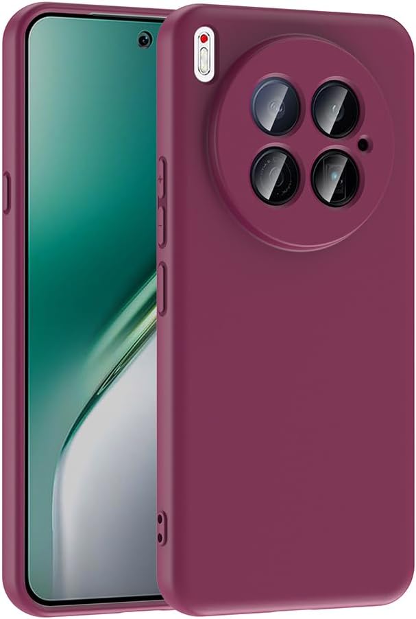 Case Plum Launch Cover Original Compatible with Spia Tecno Camon 40 Premier 5G (Compatible with Tecno Camon 40 Premier 5G, Plum)