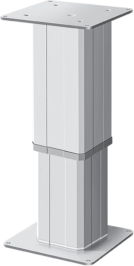 Industrial Grade Electric Lifting Column High Thrust, Heavy Duty Table Lift Leg 200mm Aluminum Panel for Workbench(15mm/s-12V-400N,400mm)