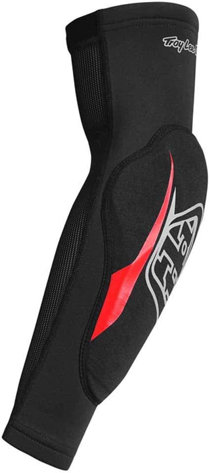 Troy Lee Designs Raid Elbow Guard Solid Black, Xs/S