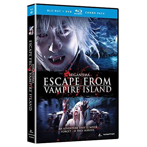 Higanjima: Escape From Vampire Island [Blu-ray]