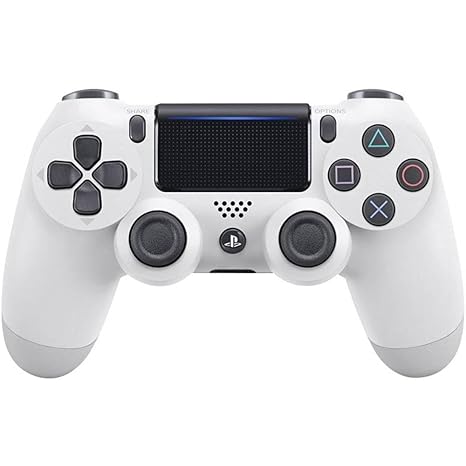 Sony PlayStation DualShock 4 Controller - Glacier White