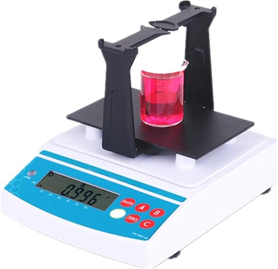 MXBAOHENG Electric Densitometer Gravimeter Liquid Density Meter Tester AU-120L Concentration Measuring Instrument 0.005-300g 0.001g/cm3