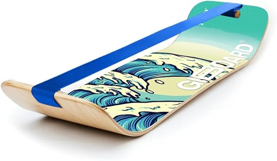 GIBBON SlackBoard, Balance Board Kids & Adults, Slackline Balance Trainer